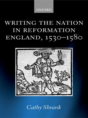 cover image of Writing the Nation in Reformation England, 1530-1580